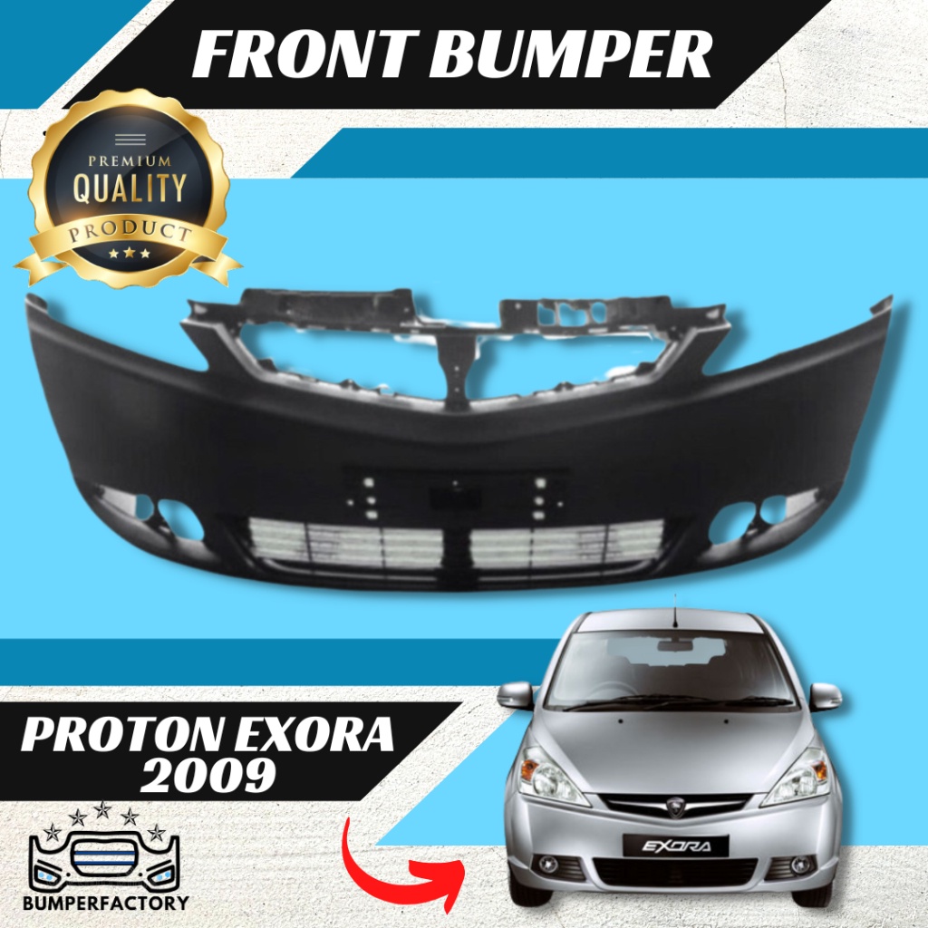 Proton Exora Lama 2009 Cps Front Bumper Depan Pp Material Fastlink