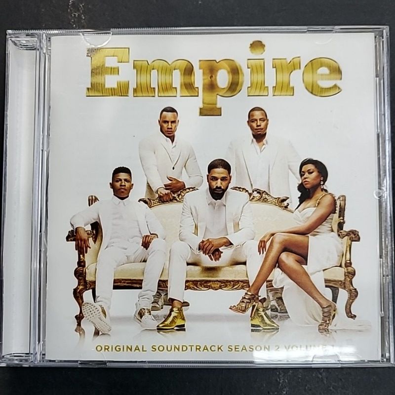 Empire Original Soundtrack Season 2 Volume 1 Cd Shopee Malaysia