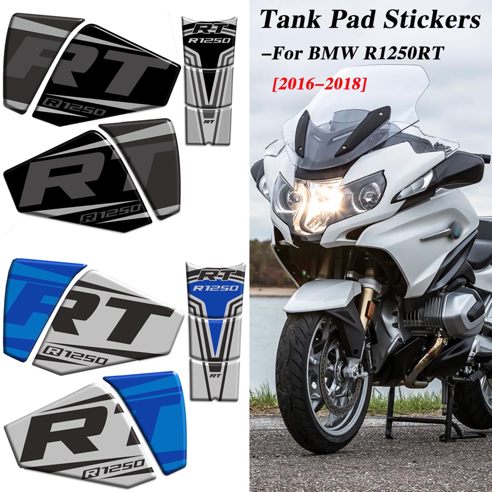 For BMW R1250 R1250RT R 1250 RT Tank Pad Stickers Trunk Side Panniers ...