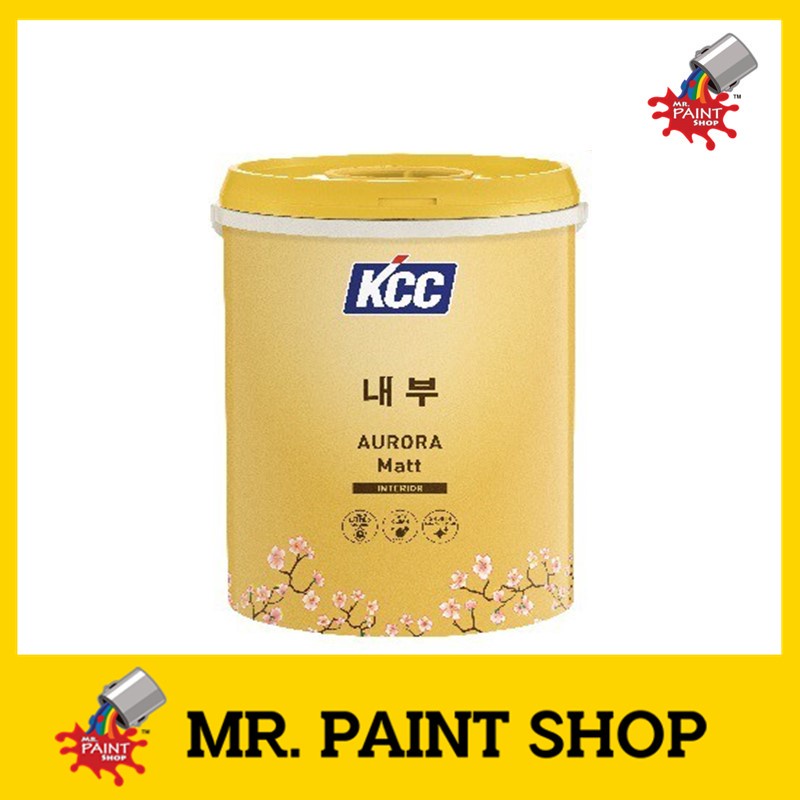 5L KCC AURORA MATT - 38128 Rusty Green | Shopee Malaysia