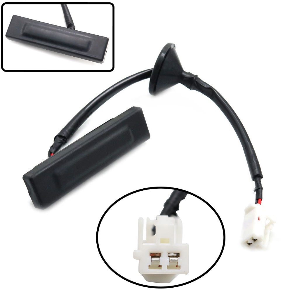New Car Trunk Lid Tailgate Opening Switch Push Button Boot Release