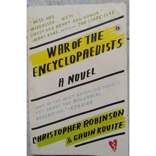 War of the encyclopaedists (preloved book) | Shopee Malaysia