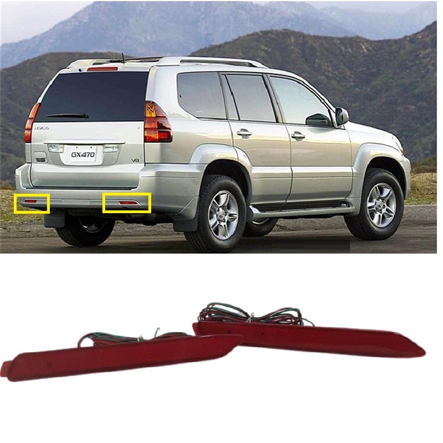Led Rear Brake Lights Gx470 Fit For Lexus Gx470 NX300h NX200 NX200T