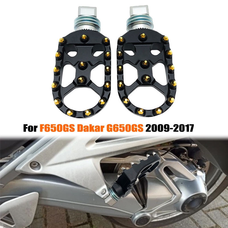 Motorcycle Adjustable Rear Footrest Foot Pegs Passenger Footrest Foot