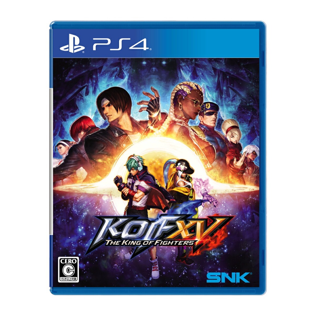 THE KING OF FIGHTERS XV Playstation 4 PS4 Video Games From Japan NEW |  Shopee Malaysia