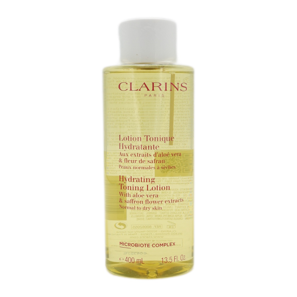 Clarins Hydrating Toning Lotion with Aloe Vera & Saffron Flower