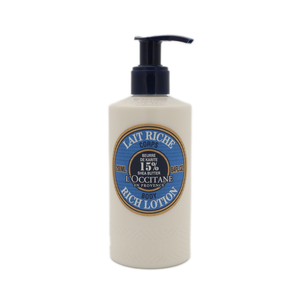 Loccitane Shea Butter Rich Body Lotion 250ml Shopee Malaysia