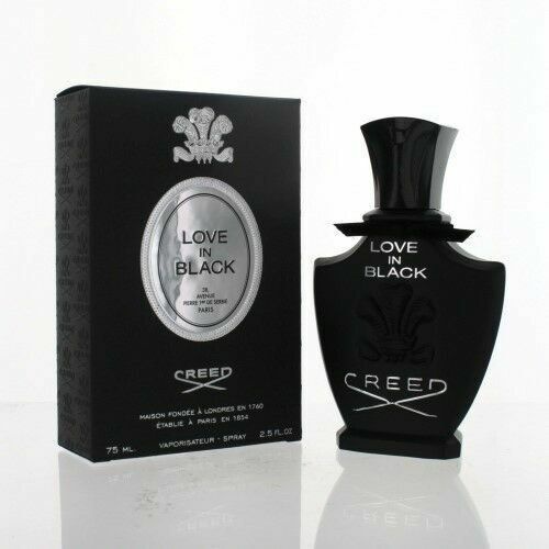 Creed Love In Black Eau De Parfum 75ml Shopee Malaysia