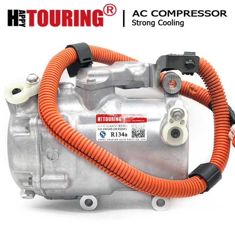 electric air condition ac compressor For Toyota Prius ES18C 042000-0196 ...