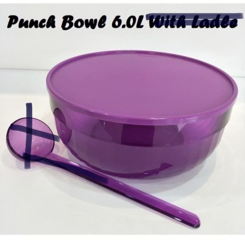 Tupperware Roza Punch Bowl Set(without ladle!!!!) Shopee Malaysia
