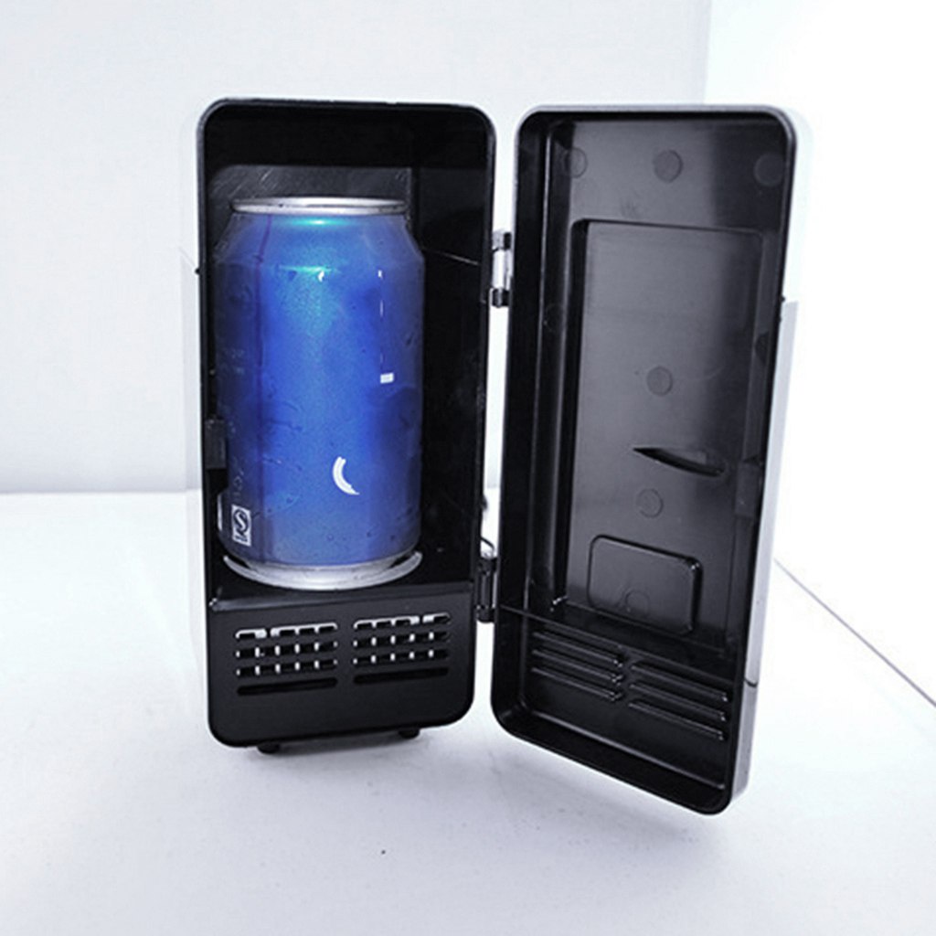 5V USB Mini Fridge Mini Car Refrigerator MultiFunction for Home Travel