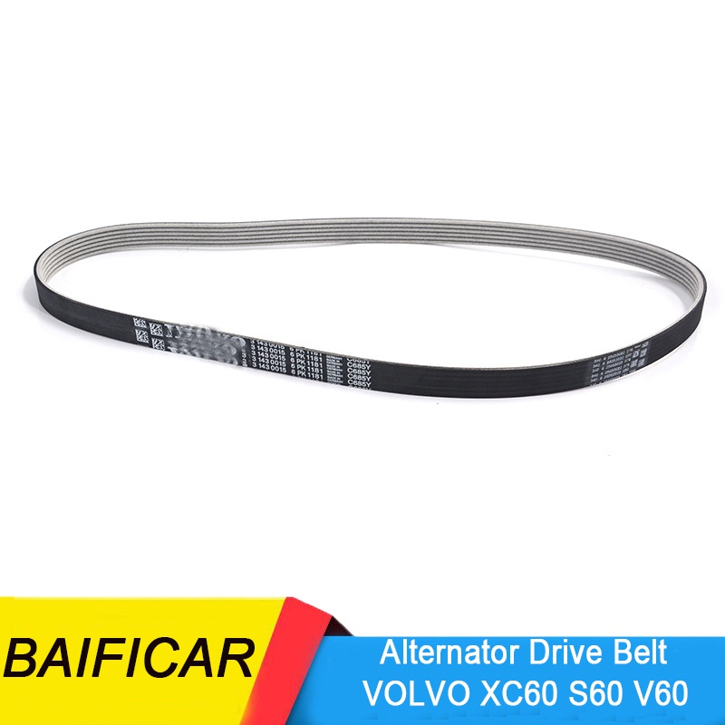 Baificar Brand New Genuine Engine Alternator Drive Belt 31430015