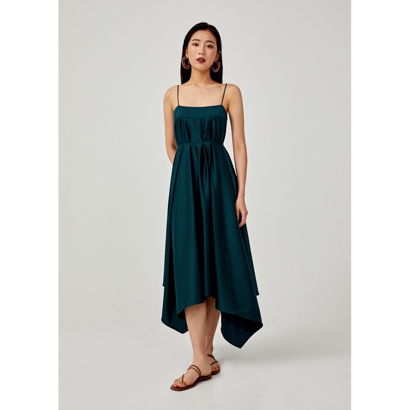 Final Sales]:Love Bonito Sabria Trapeze Maxi Dress | Shopee Malaysia