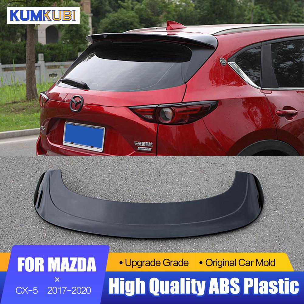 For Mazda CX5 CX5 Spoiler 20172020 Car Rear Roof Wing Spoiler Matte