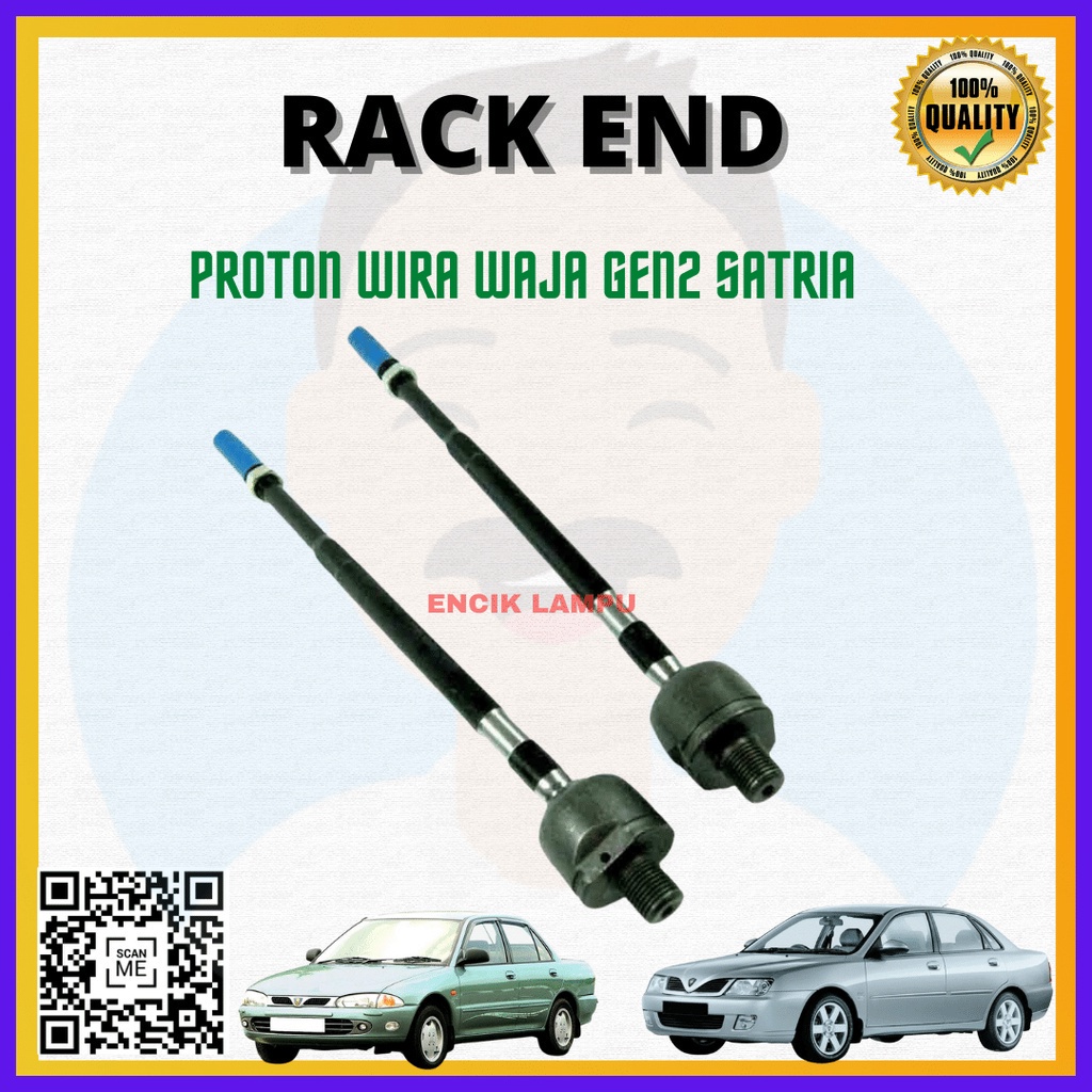 FASTLINK PROTON WIRA PERSONA WAJA GEN2 TIE ROD END RACK END NEW HIGH ...