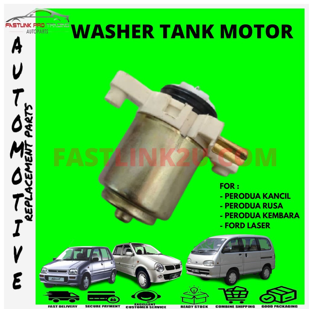 PERODUA KANCIL 660 850 RUSA KEMBARA FORD LASER WASHER TANK MOTOR TANGKI