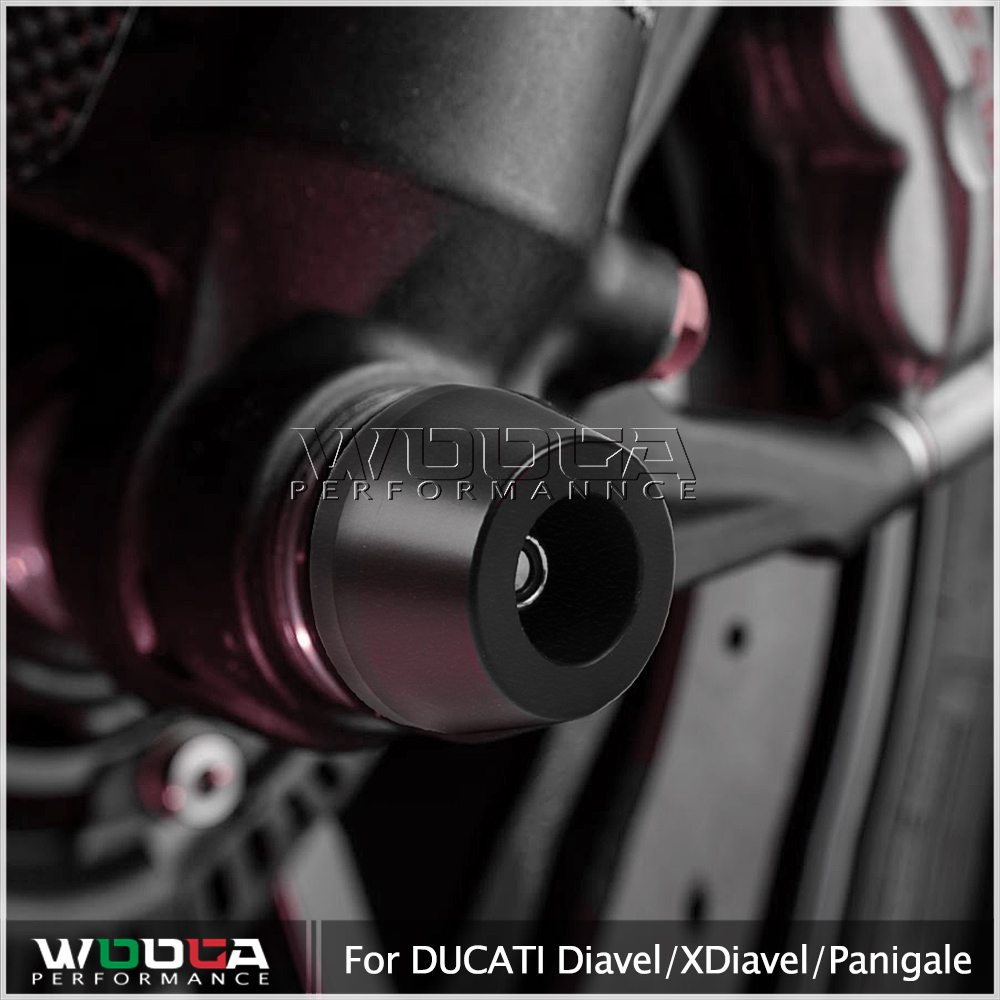  Ducati Diavel Acc-Creativity Motorcycle CNC Aluminum Engine