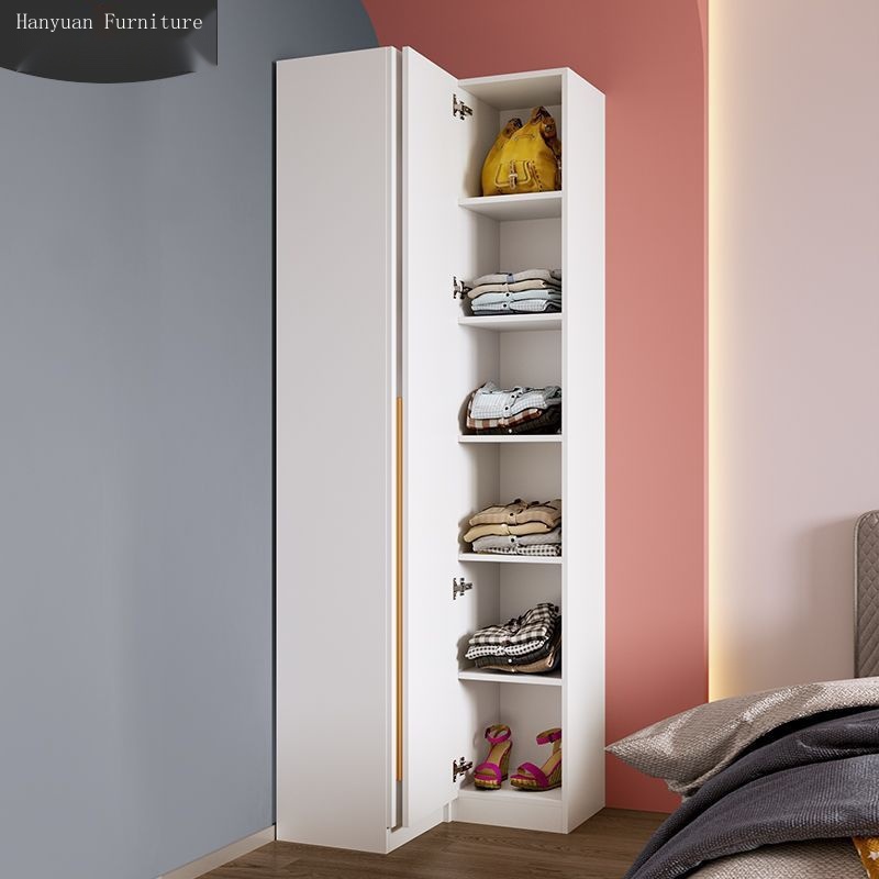 Corner wardrobe small apartment modern minimalist home bedroom corner ...