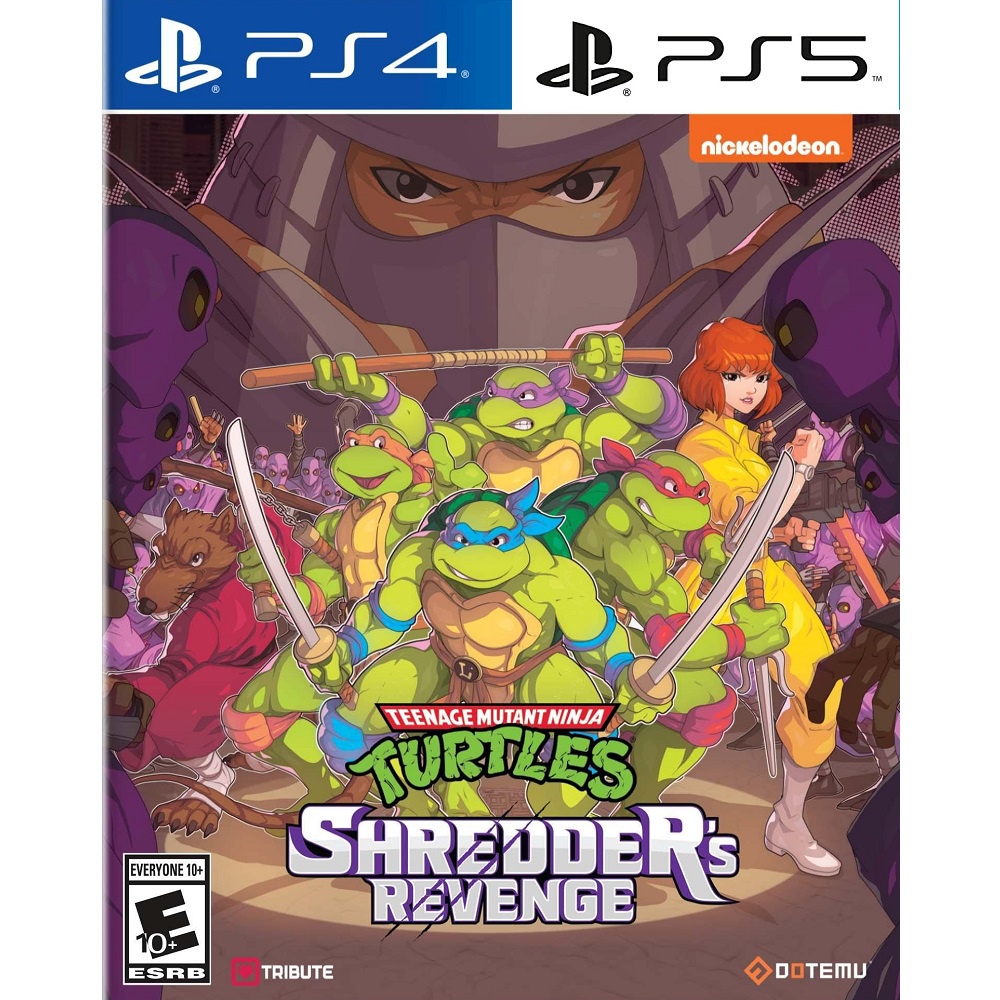 PS4 PS5 Teenage Mutant Ninja Turtles Shredder Revenge (ENG) Digital
