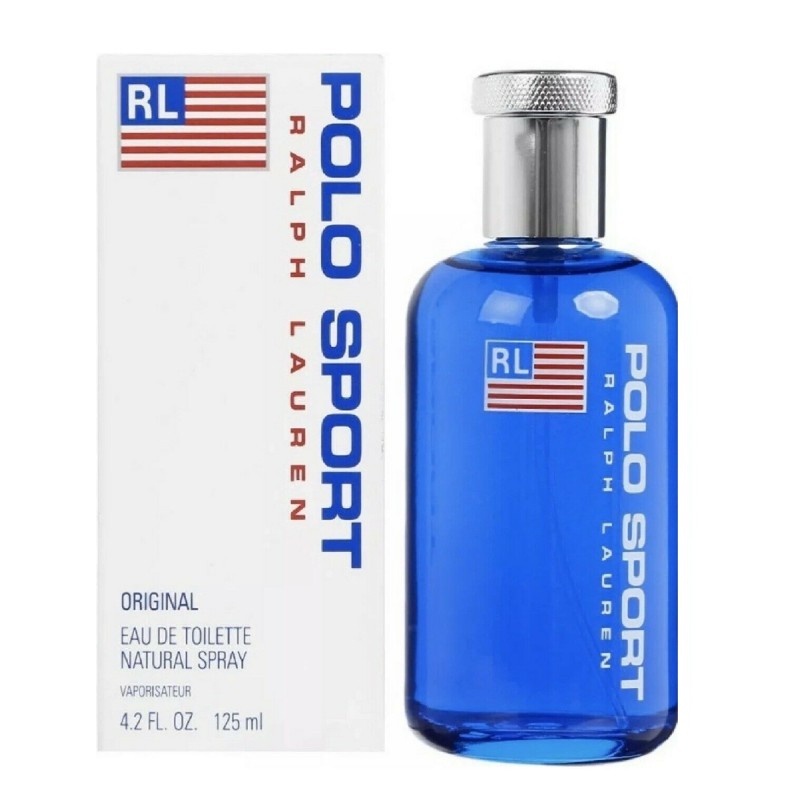 💯 ORI REJECTED_Ralph_Laure Polo Sport EDT Perfume For Men 125Ml Minyak