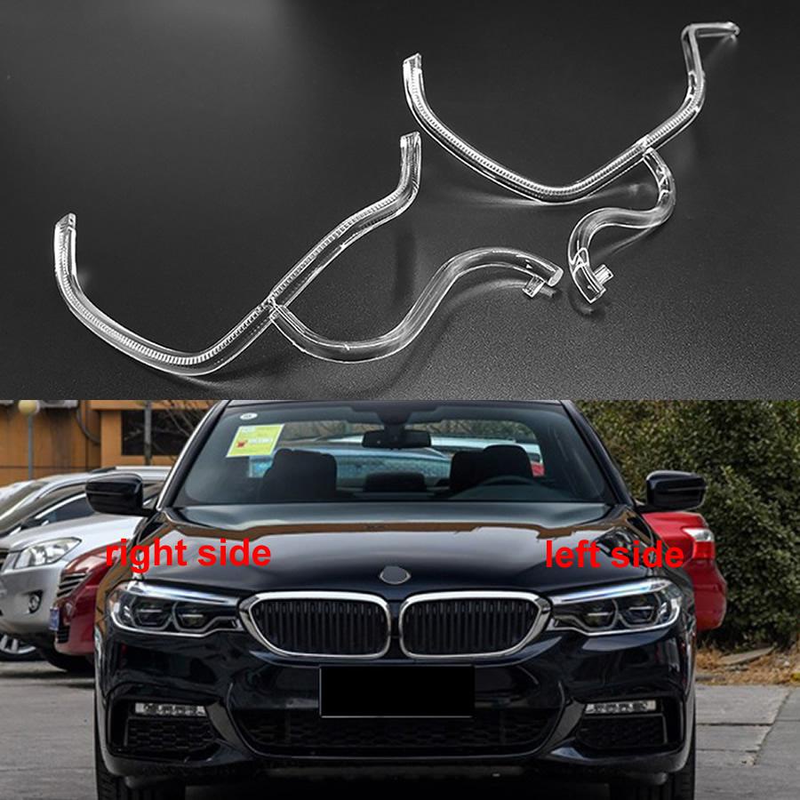 For BMW 5 Series G30 G38 2018-2020 LED DRL Daytime Running Light Guide ...