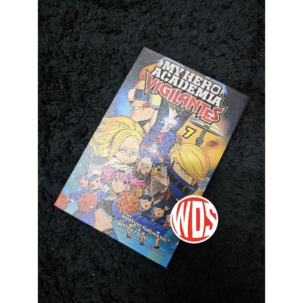 Manga : My Hero Academia Vigilantes volume 1-15 (End) (English Version ...