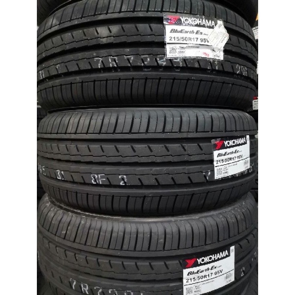 215/50/17 Yokohama BluEarth ES32 Tyre Japan Tayar (ONLY SELL 215/50/17 Yokohama BluEarth ES32 Tyre Japan Tayar (ONLY SELL