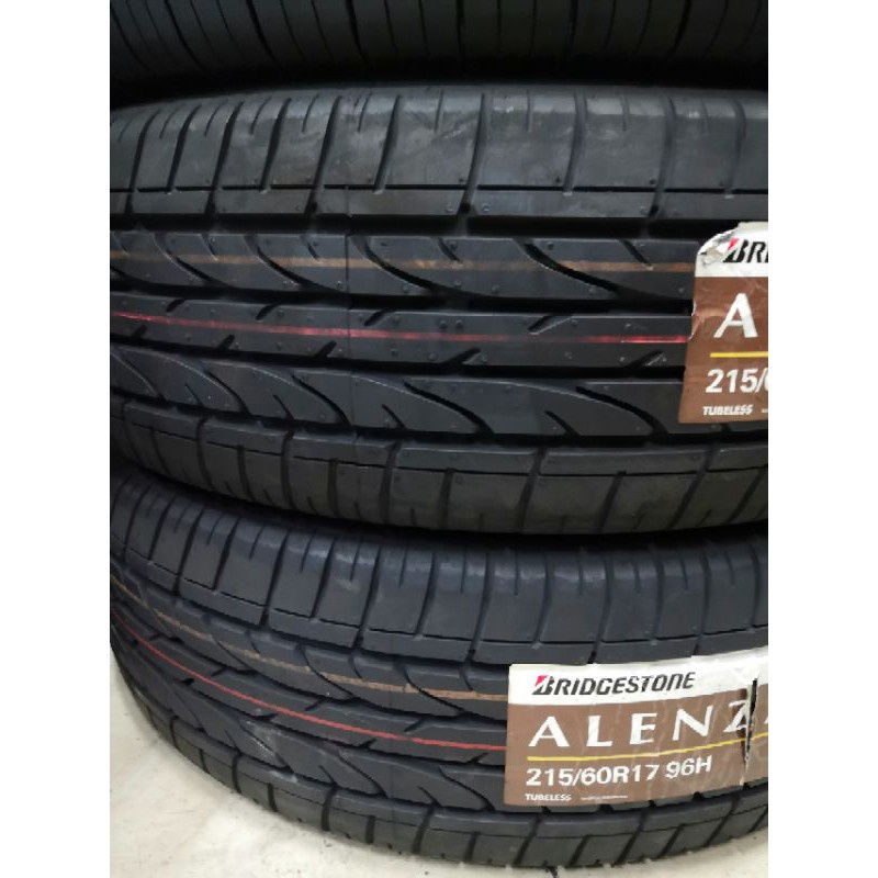 215/60/17 Bridgestone Alenza 001A Tyre Tayar (ONLY SELL 2PCS