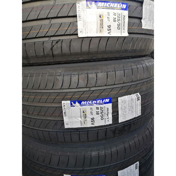 225/50/18 Michelin Primacy 4 Tyre Tayar | Shopee Malaysia