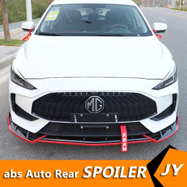 For Morris Garages MG 5 Body kit spoiler 2021-2022 MG5 DFK ABS Rear lip ...