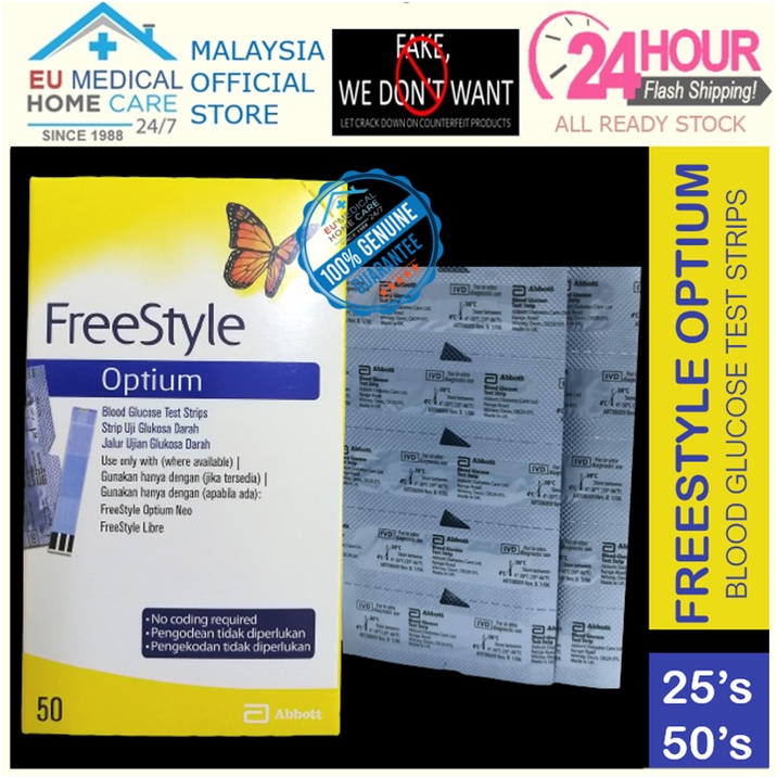 Freestyle Optium 50 Strisce Reattive In Accessori Elettromedicali - Foto 9