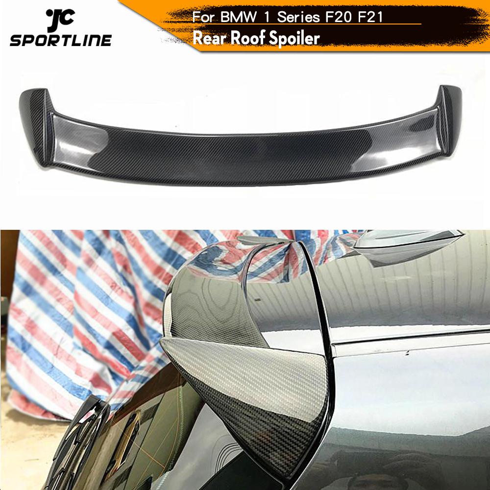 JC Rear Roof Spoiler Boot Lip Wing Spoiler For BMW 1 Series F20 F21