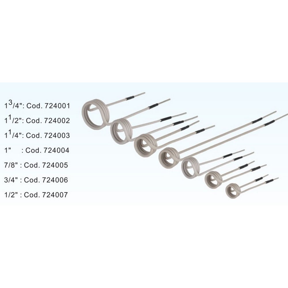 Induction Heater Inductor Coil for 1000W Mini Handheld High Frequency
