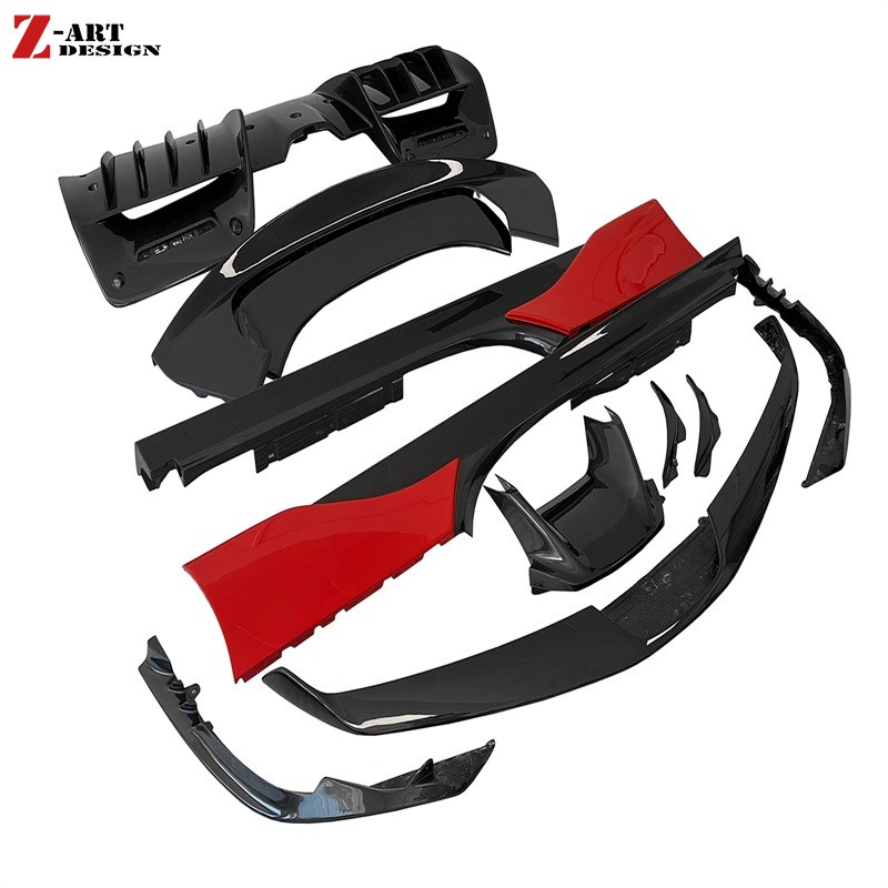 ZART Body Kit For Ferrari SF90 Dry Carbon Fiber Aerodynamic Bumper Kit