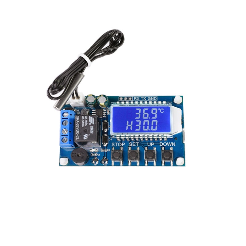 Digital temperature control switch 12v temperature controller module ...