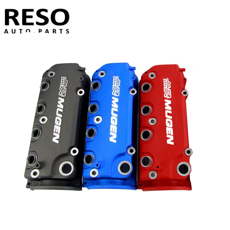 Mugen Style Valve Racing Rocker Engine Chamber Cover for Honda Civic
