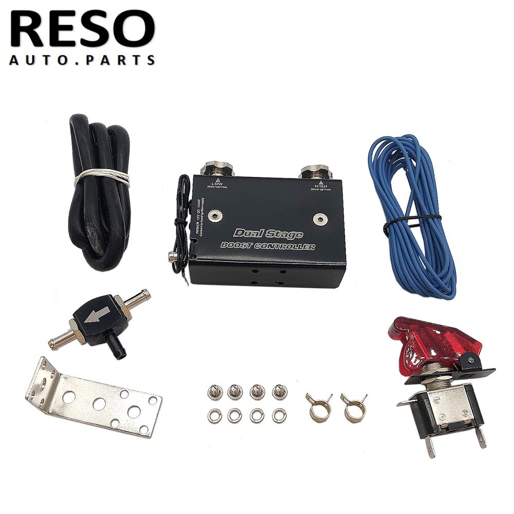 RESODual Stage Electronic Turbo/Turbocharger Boost Controller Kit