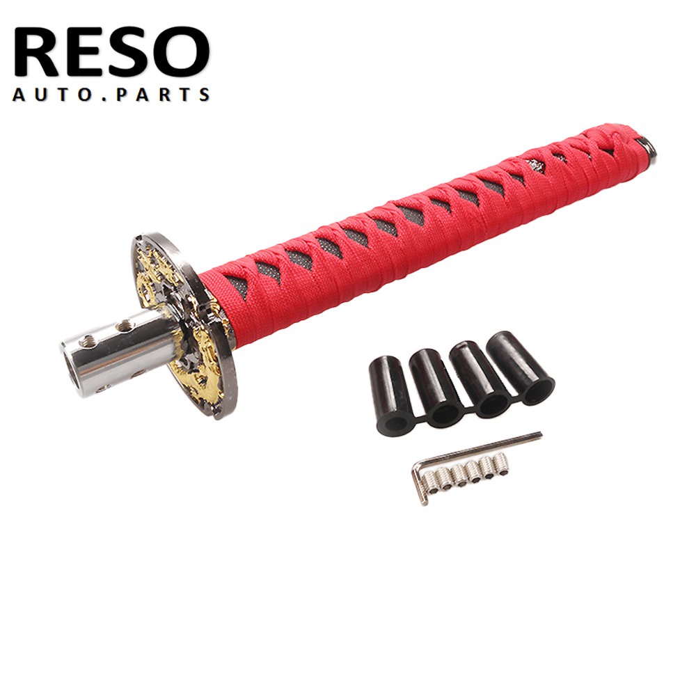 Universal Gear Shift knob 200MM JDM Katana Samurai Sword Shift Knob