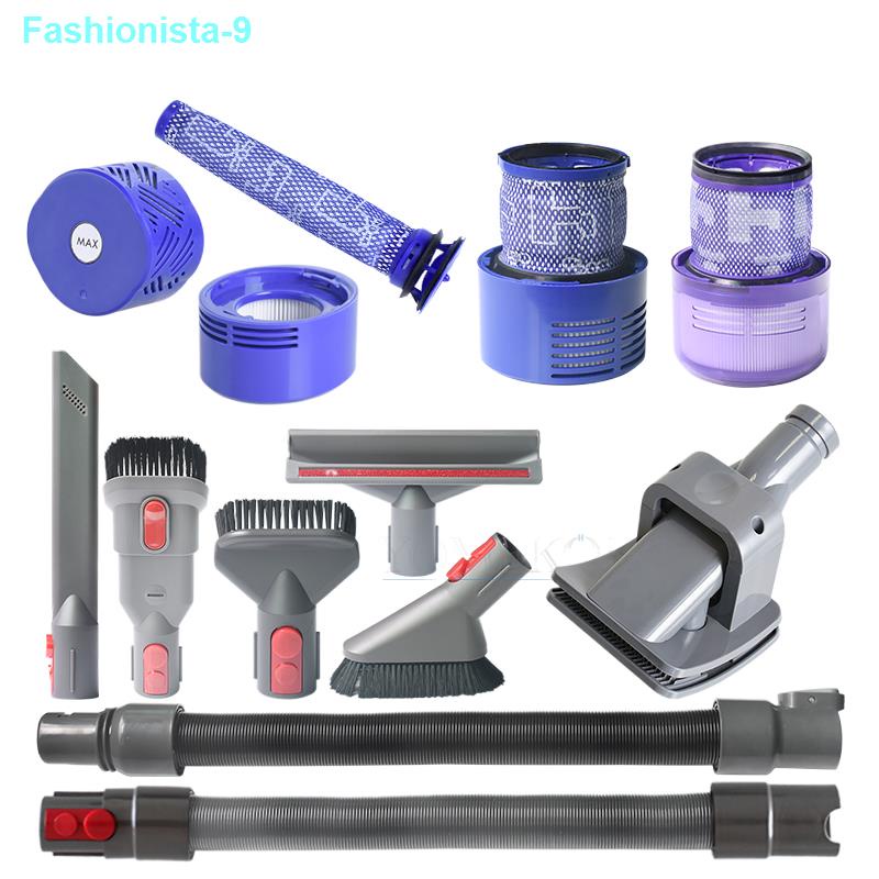 Cleaning Tool Attachment Brush Adaptor Set for Dyson V7 V8 V10 V6 DC35 DC61  DC62 Vacuum Cleaner Dust Daddy Multi-functional Tool