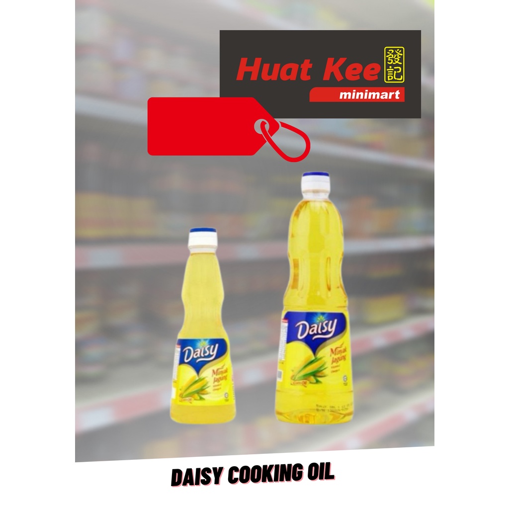 Daisy Corn Oil/ Minyak Jagung 500g / 1kg | Shopee Malaysia