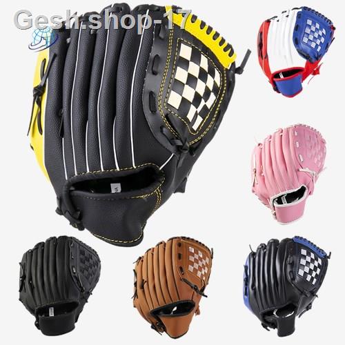 Baseball Glove Outdoor Sports Baseball Glove Wear-Resistant Softball  Practice Handwear for Adult Man Woman Baseball Gloves & Mitts