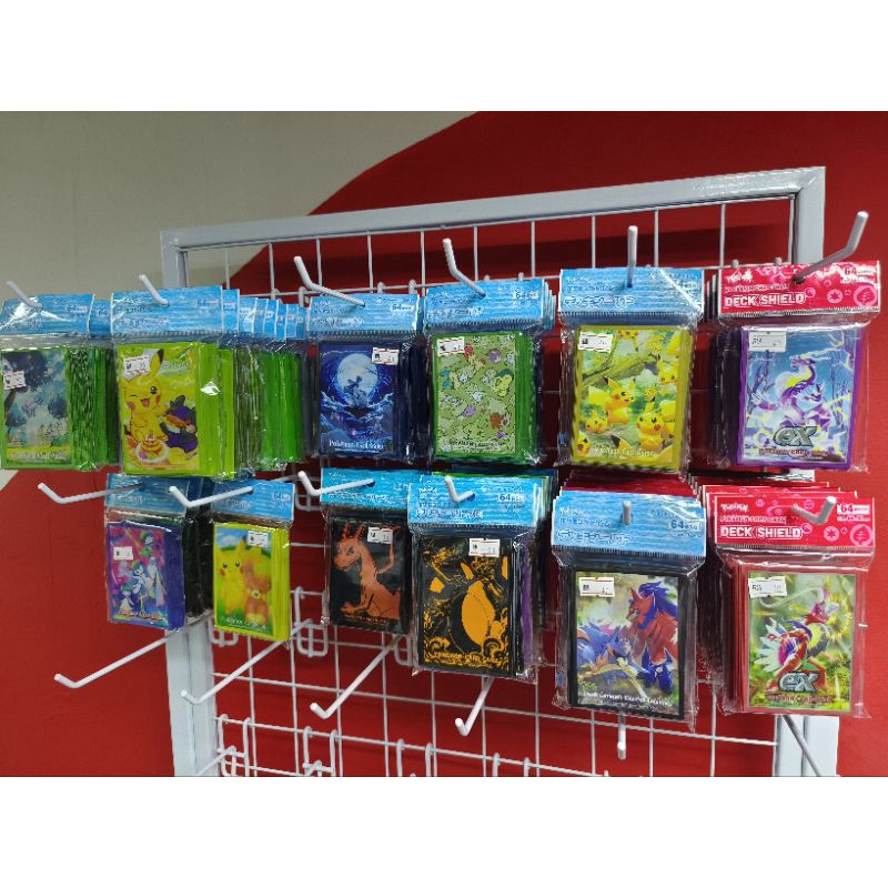 Ready Stock Pokemon Card Sleeve Pokemon centre sleeve, Pokemon