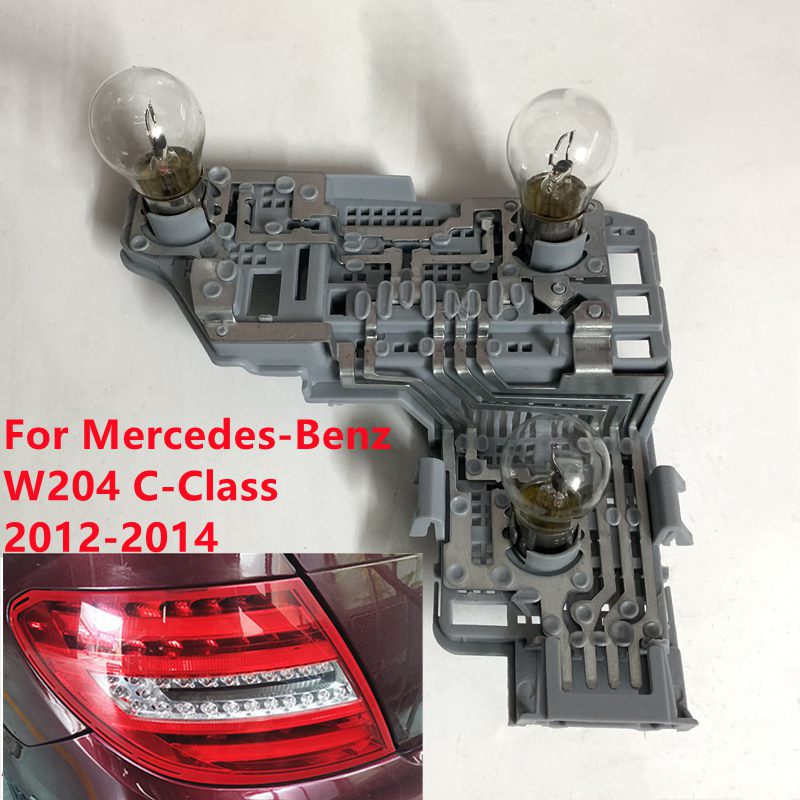 Left Right Tail Light Bulb Lamp Support Plug For MercedesBenz W204 C