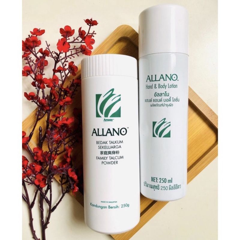 ALLANO HAND & BODY LOTION / ALLANO TALCUM (100 ORIGINAL) Shopee Malaysia