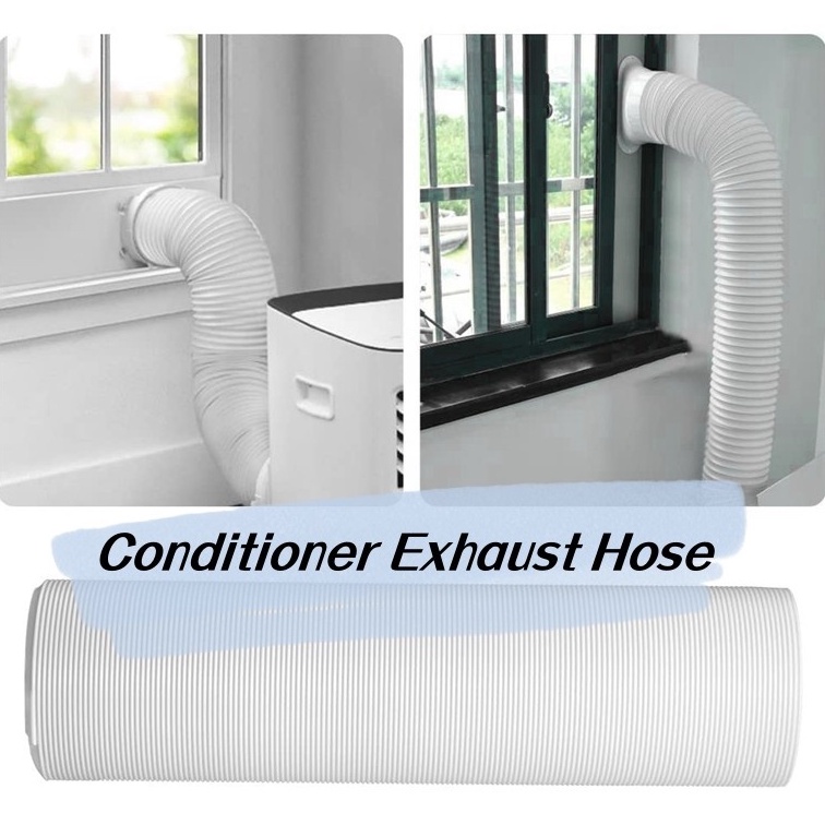 Flexible Portable Air Conditioner Exhaust Hose 130/150mm Kitchen Range ...