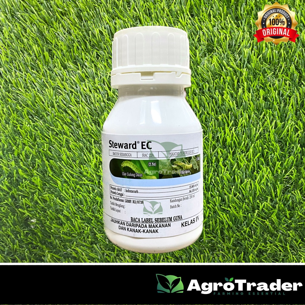FMC Steward EC 250ml indoxacarb 15.84 EC Shopee Malaysia
