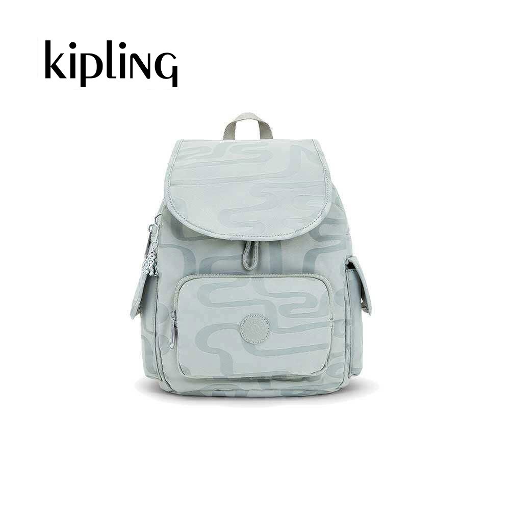 Kipling CITY PACK S - Sac à dos - green moss
