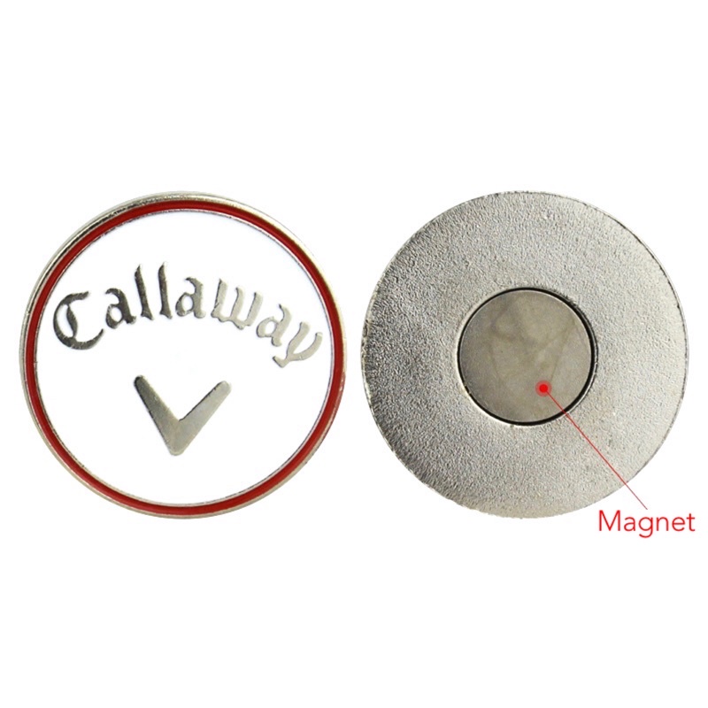 Marcatore Per Pallina Da Golf Metallo Putting Allineamento Indicatore Posizione Cappello Magnetico Mini Clip Palla Hat Ndicatore Magnetic Marker Clamp Adatto Golfista Allenamento Sportivo Regali - Foto 8