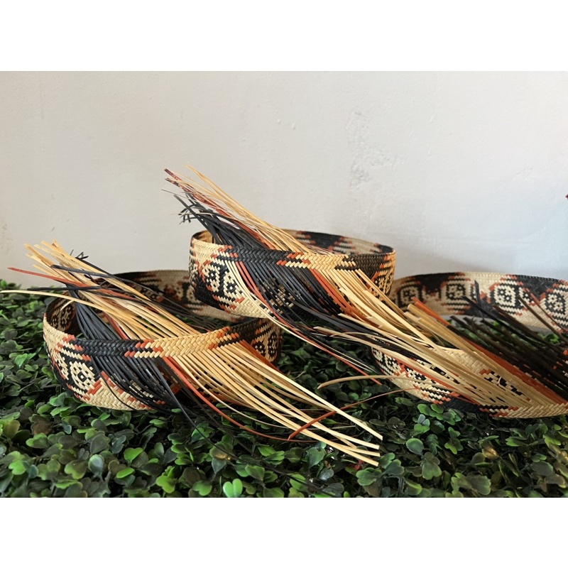 TOPI ROTAN KAYAN KENYAH PEREMPUAN | Shopee Malaysia