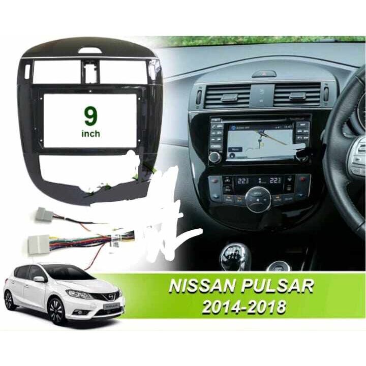 Nissan Nv200 Nv 350 Android Player + Casing + Foc Reverse Camera ...